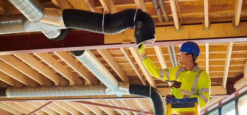 Replacing a Dryer Hose in Bristol, TN